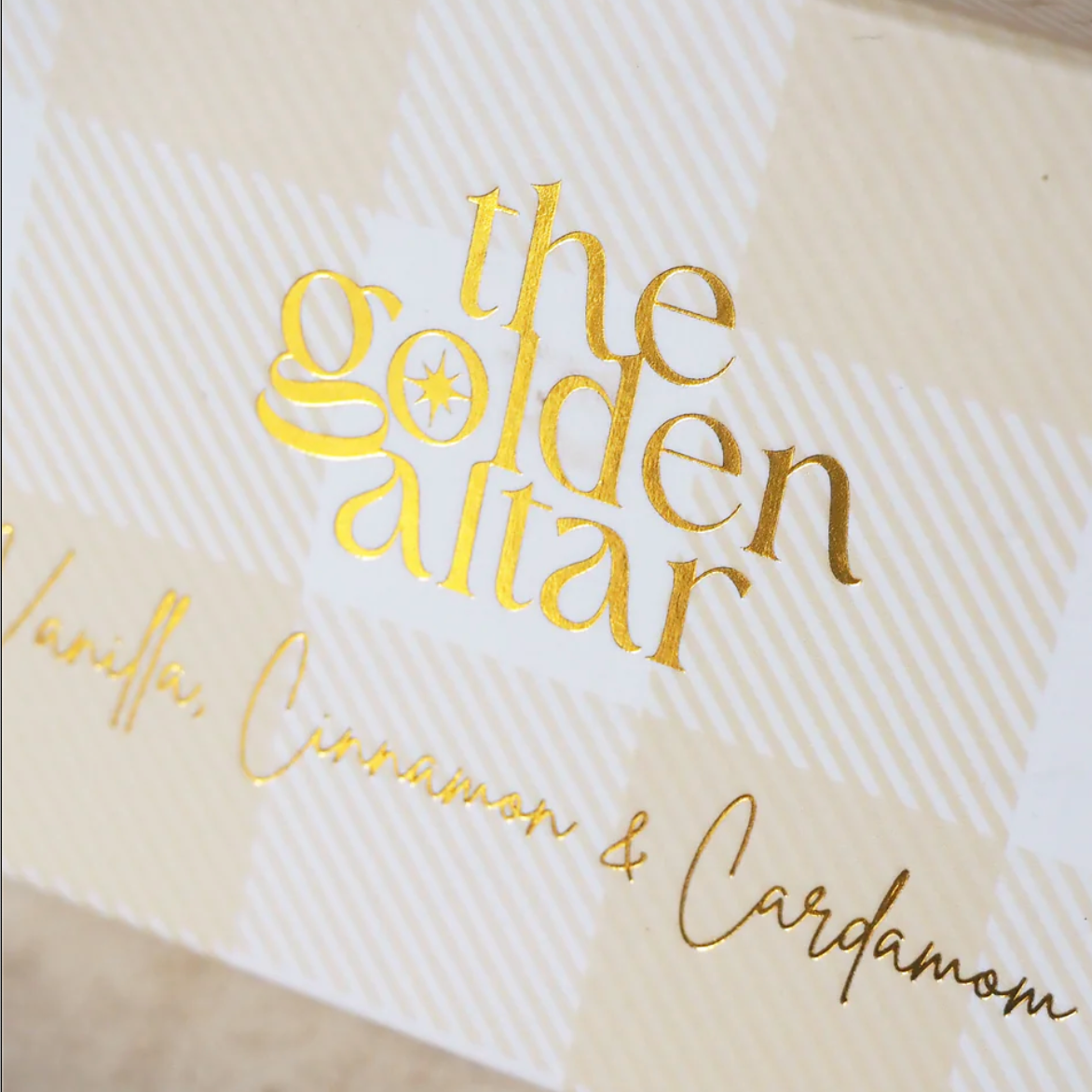 The Golden Altar – Vanilla Chai (Räucherstäbchen)
