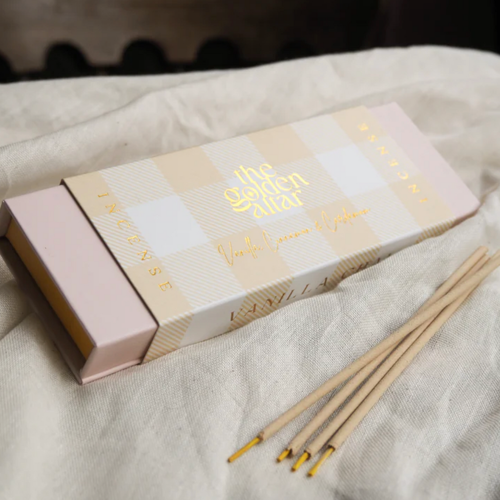 The Golden Altar – Vanilla Chai (Räucherstäbchen)