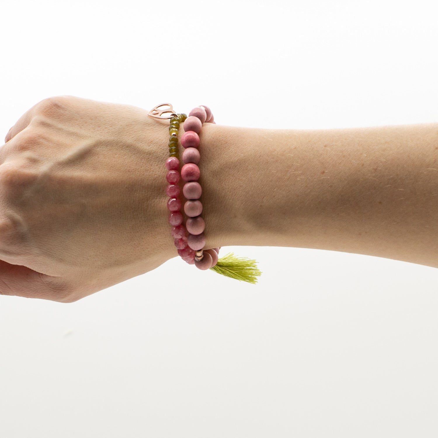 ARMBAND – Handmala-Set mit Heartpeace - Schmuck