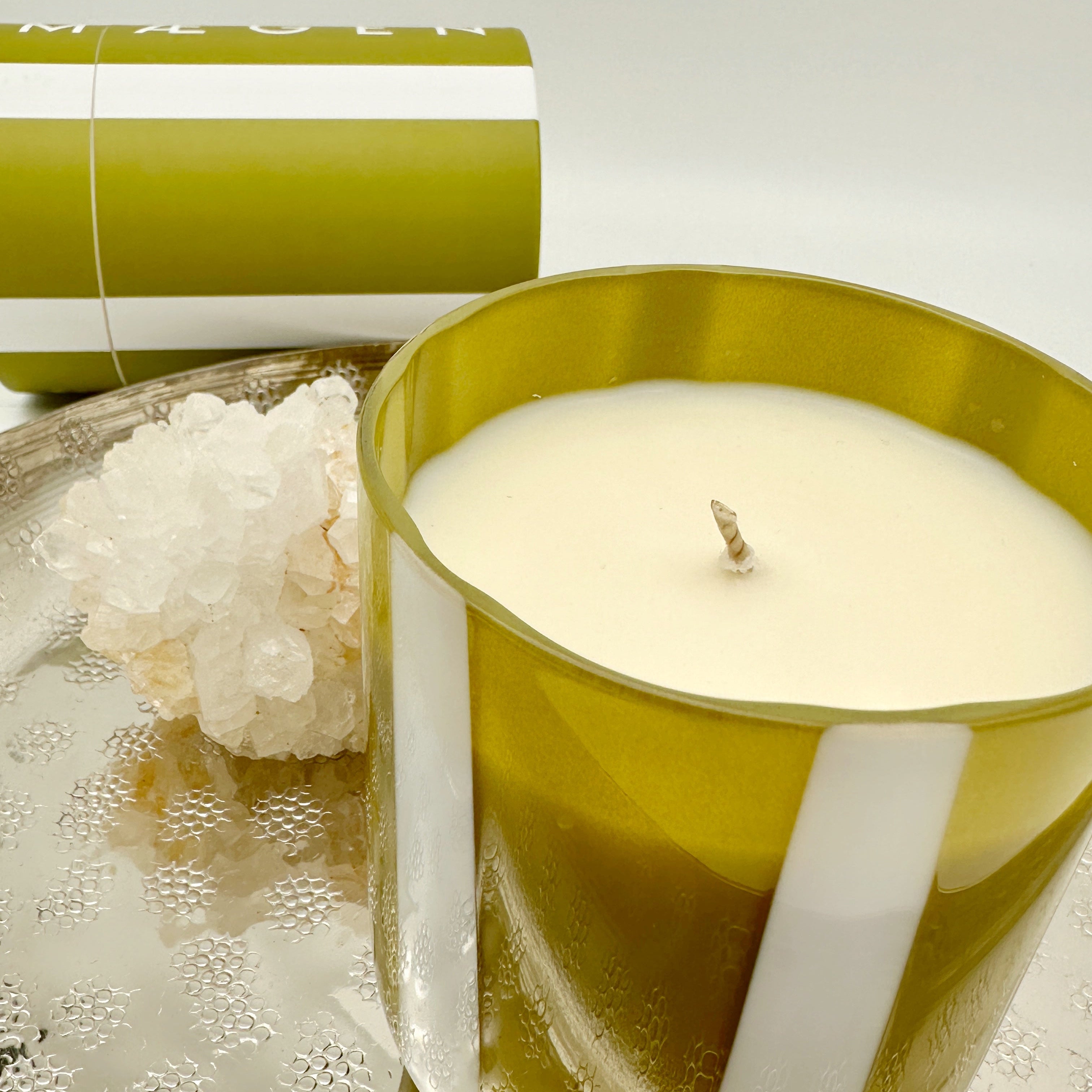 ATINA Duftkerze – Frische Olive + Lemon - Kerzen