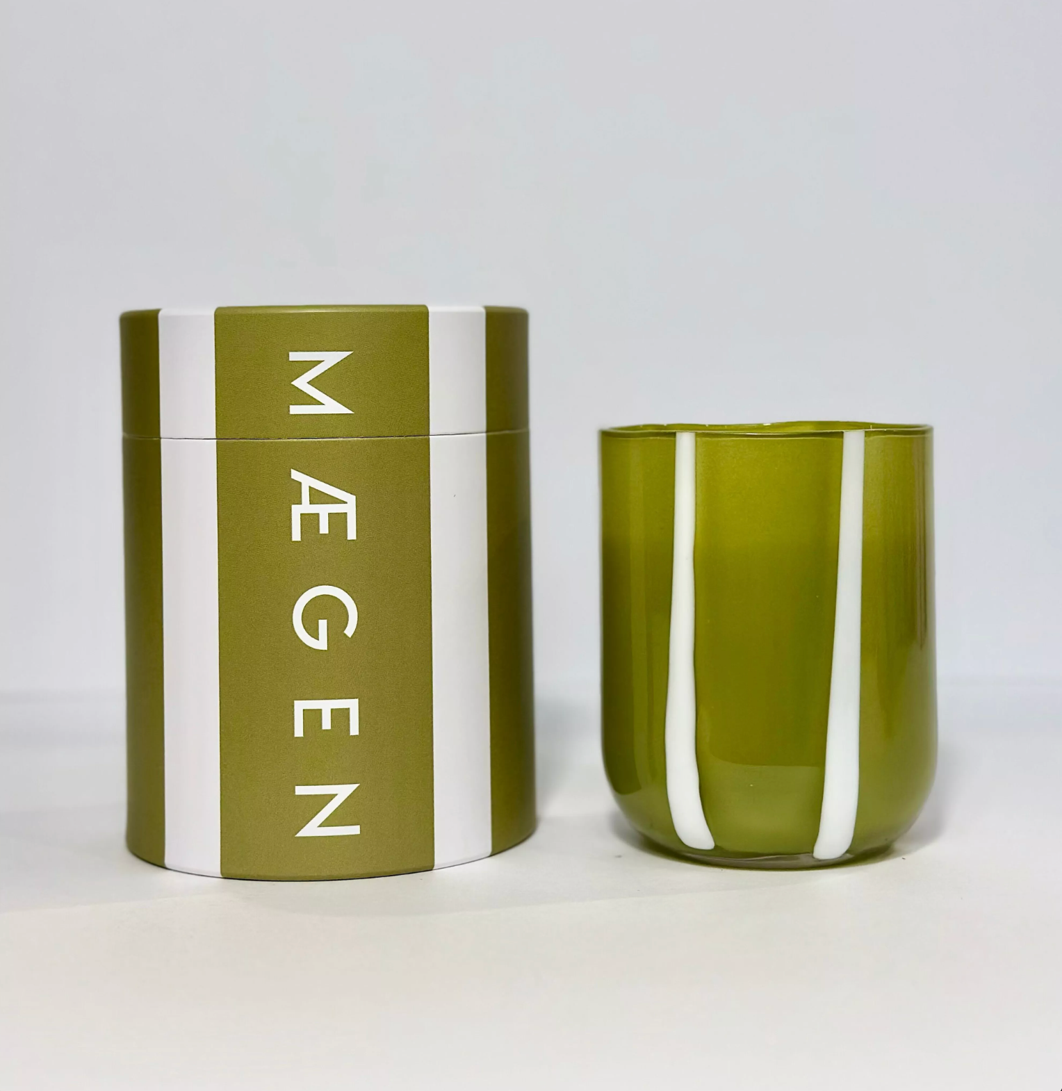 ATINA Duftkerze – Frische Olive + Lemon - Kerzen
