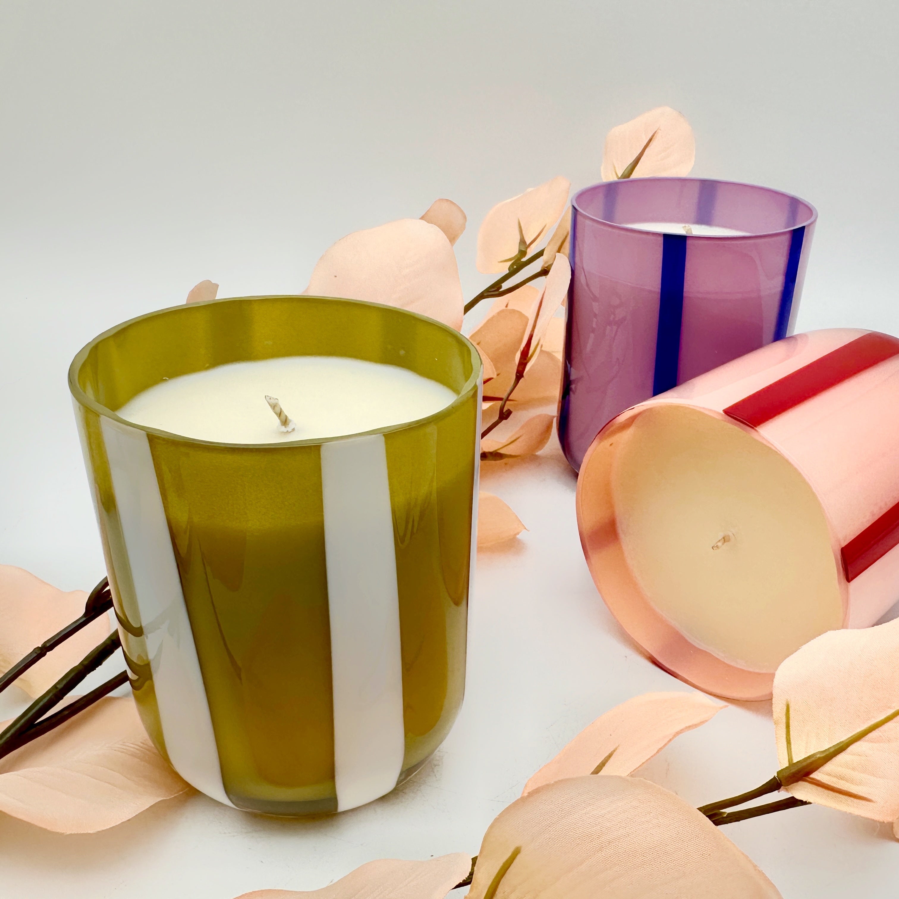 ATINA Duftkerze – Frische Olive + Lemon - Kerzen