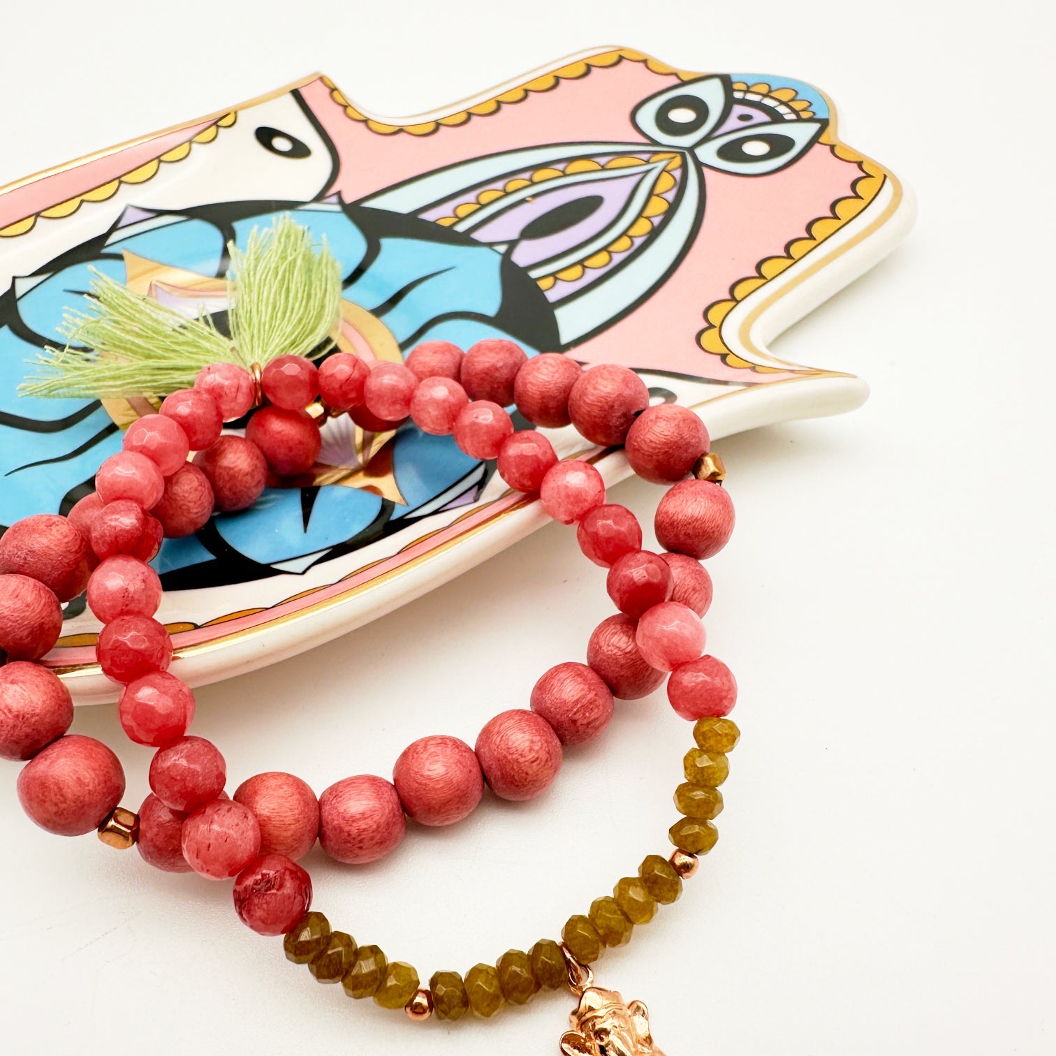 AURAGAZE – Schmuck Räucher- und Dekokeramikschale