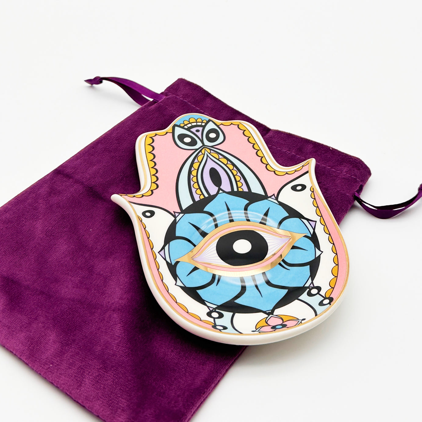 AURAGAZE – Schmuck Räucher- und Dekokeramikschale