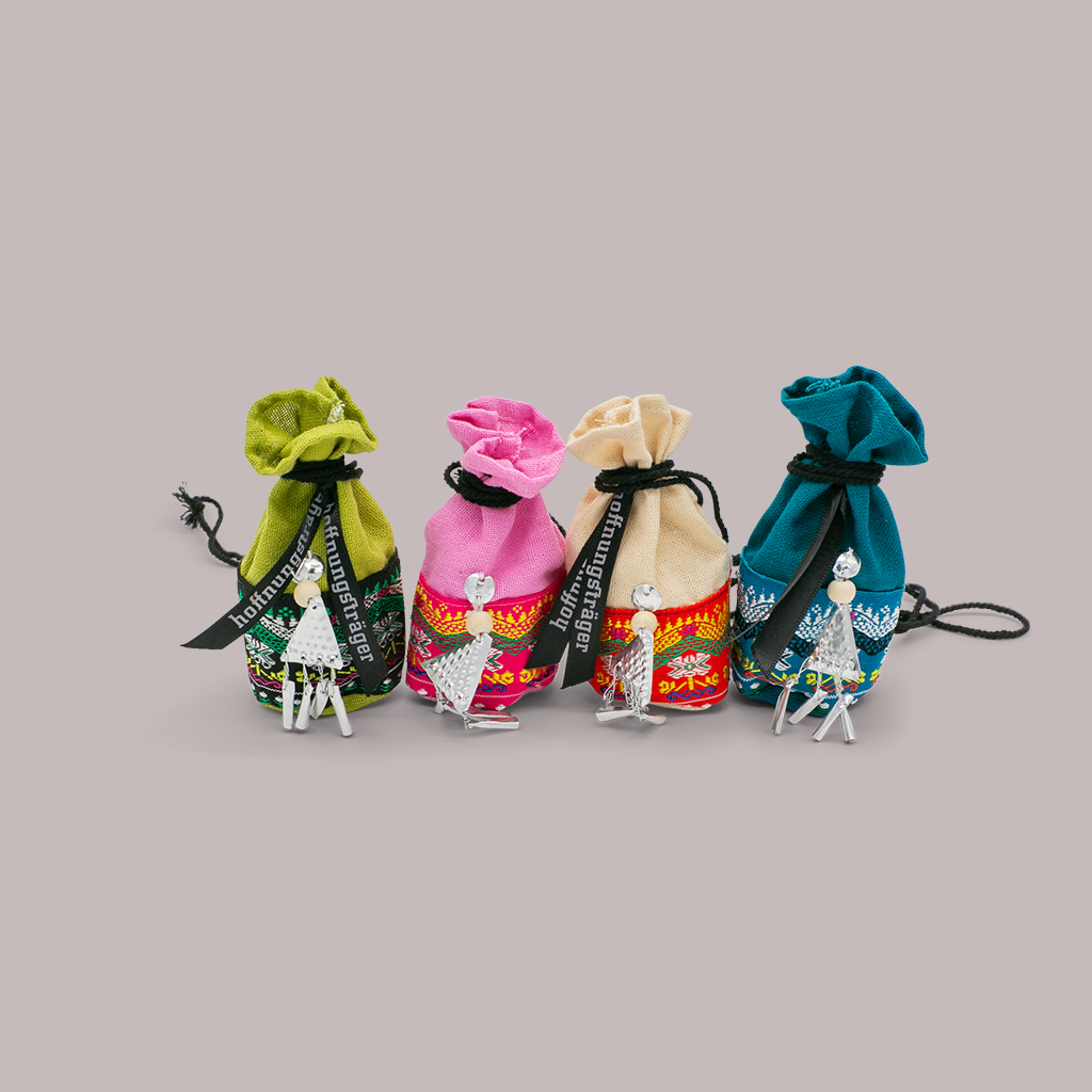 BALANCE – Handmala-Set mit Heartpeace - Schmuck