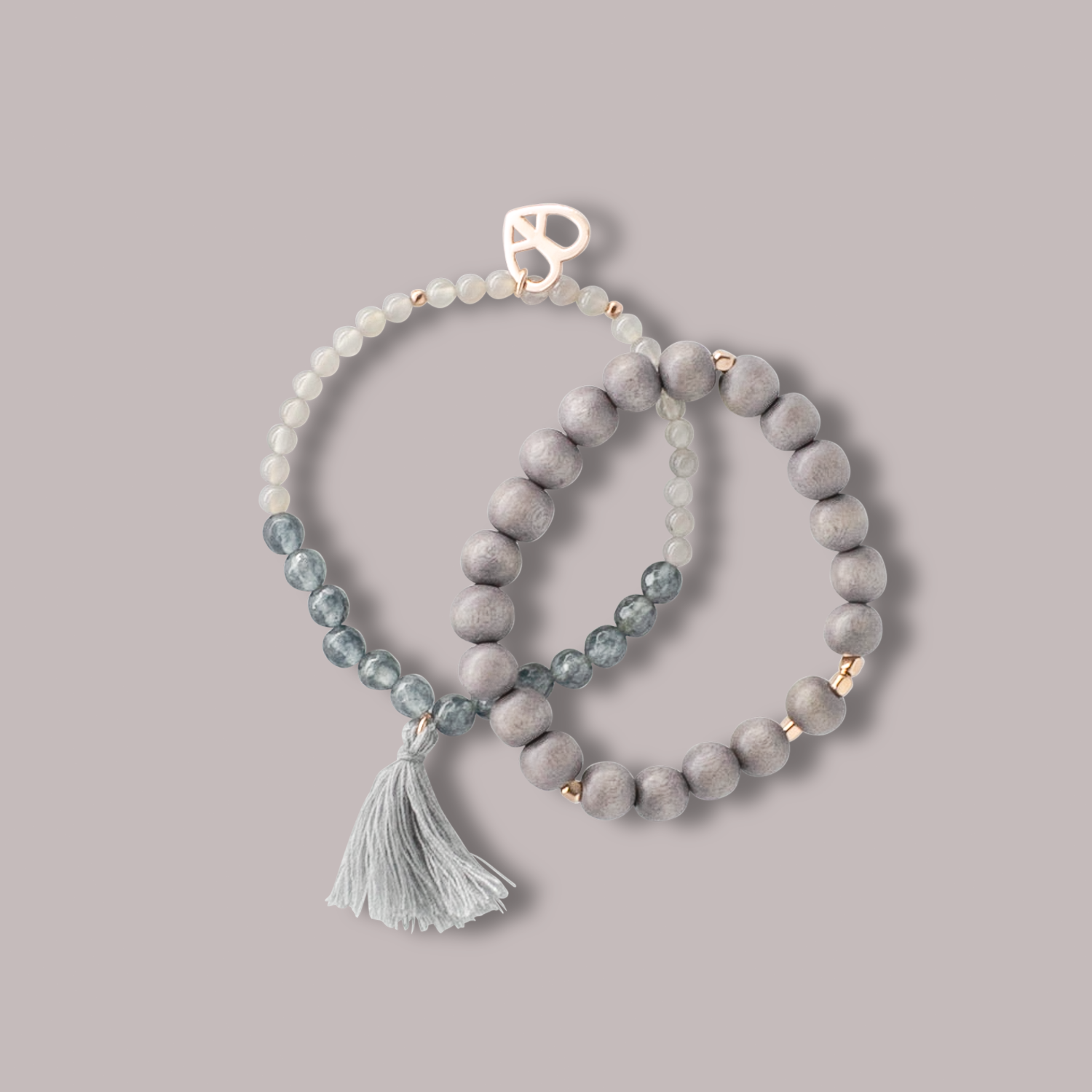 BALANCE – Handmala-Set mit Heartpeace - Schmuck