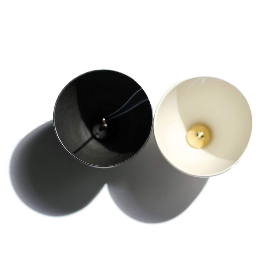 BLACK PORCELAIN - Räucherhalter-Set - Räucherzubehör