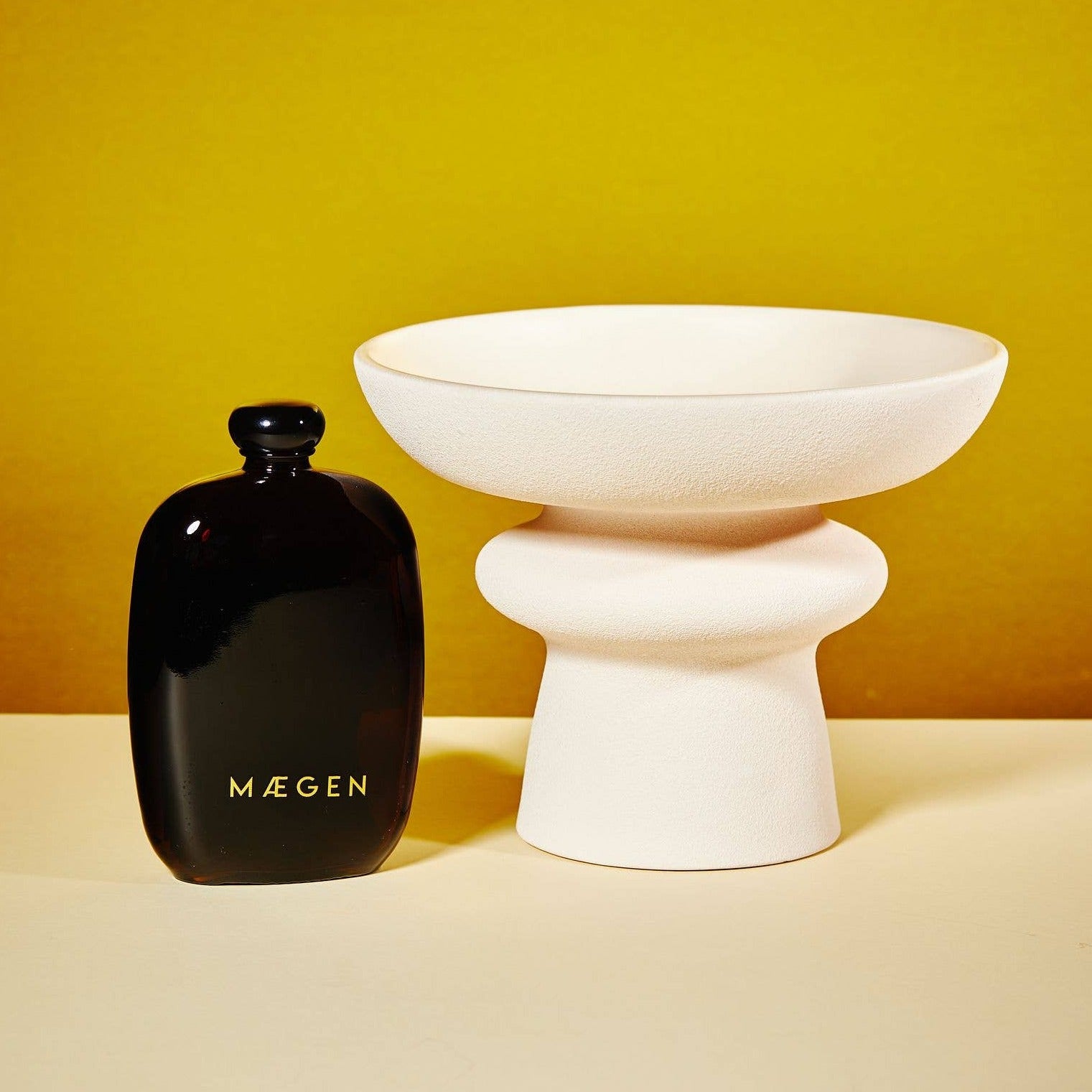 BUBBLE MATCHES BLACK – Glasgefäß Streichhölzer