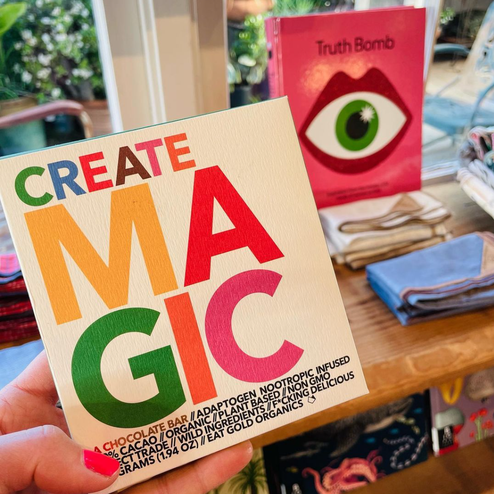 CREATE MAGIC – Deine Schokolade für Kreativität Fokus
