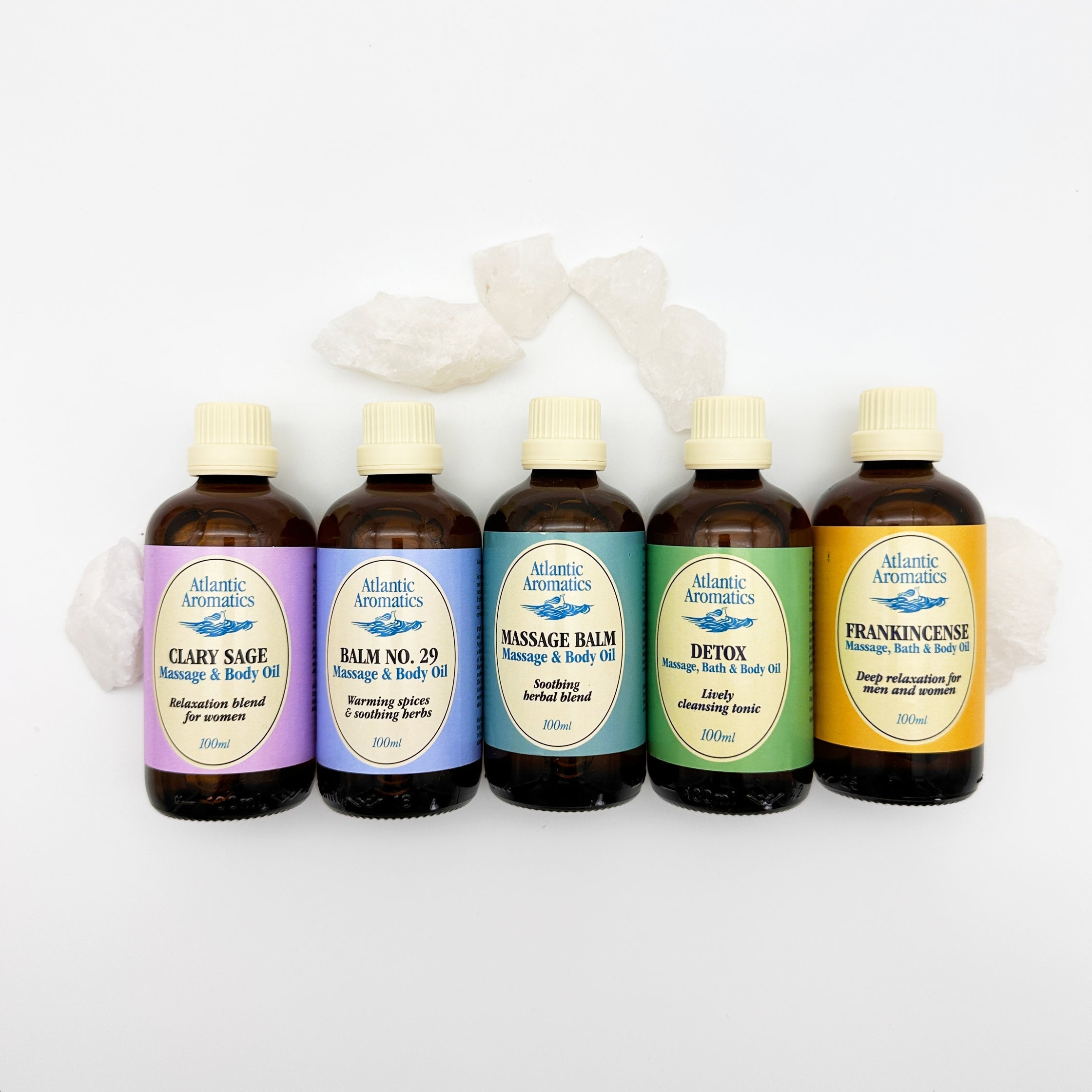 DETOX – harmonisierendes Körper- Massage- & Badeöl