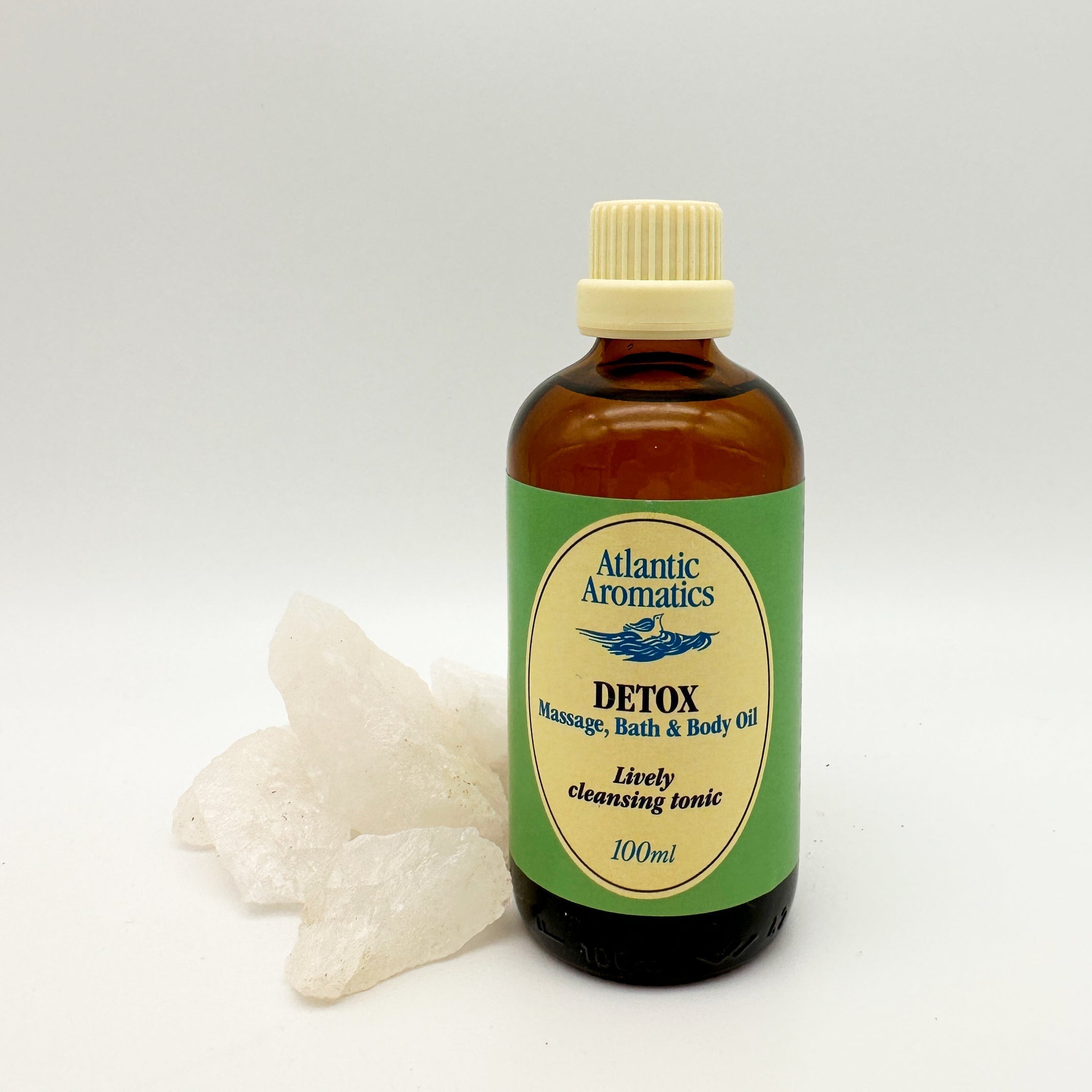 DETOX – harmonisierendes Körper- Massage- & Badeöl