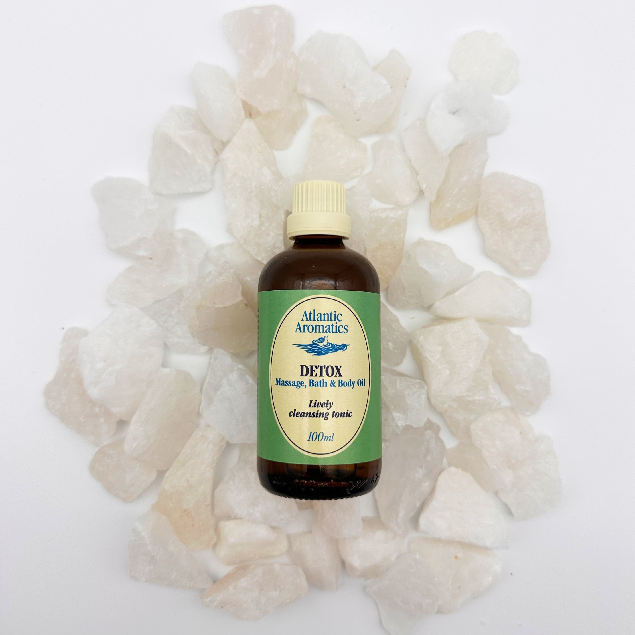 DETOX – harmonisierendes Körper- Massage- & Badeöl