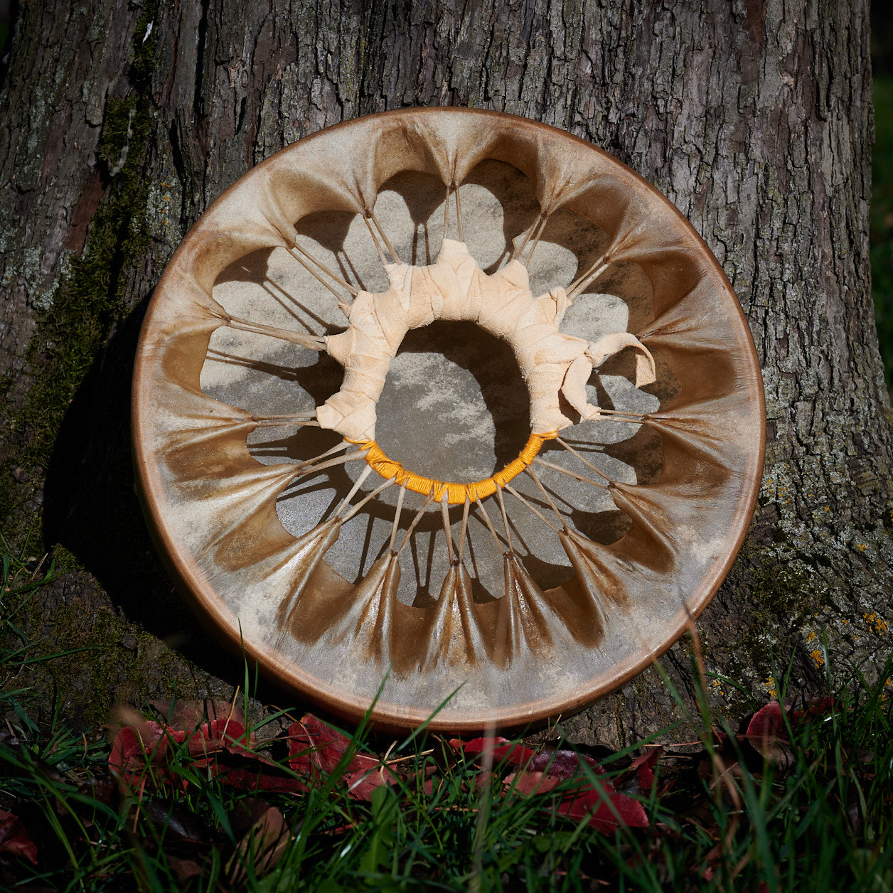 DISCOVER YOUR PATH – schamanische Trommel 40 cm Hirsch