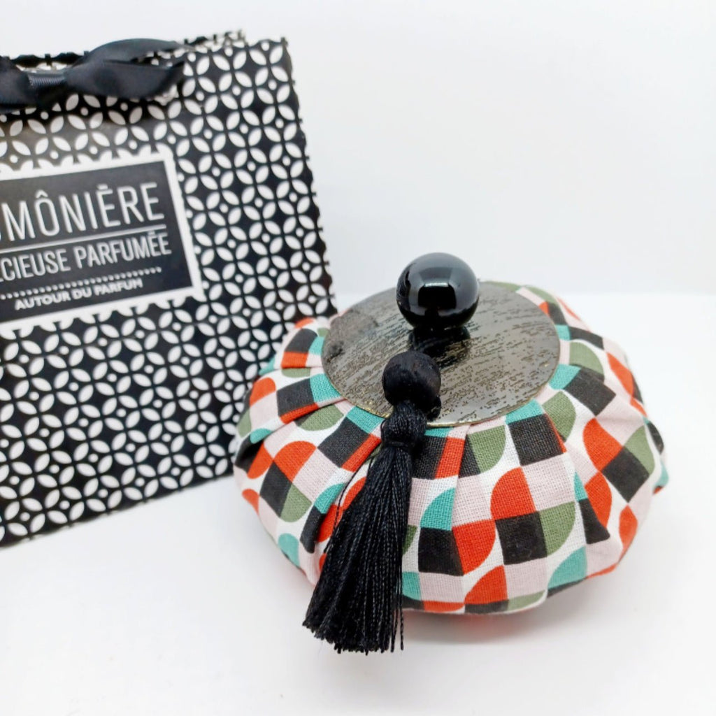 DUFT SCHATULLE OUD – Parfumobjekt Vintagegraphic - parfum