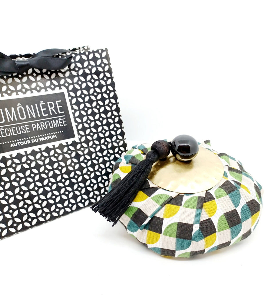 DUFT SCHATULLE PATCHOULI – Parfumobjekt Vintagegraphic