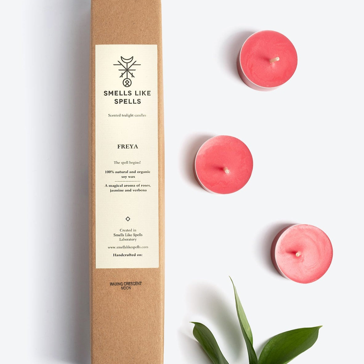 FREYA - Teelichter mit Aromatherapie - Kerzen