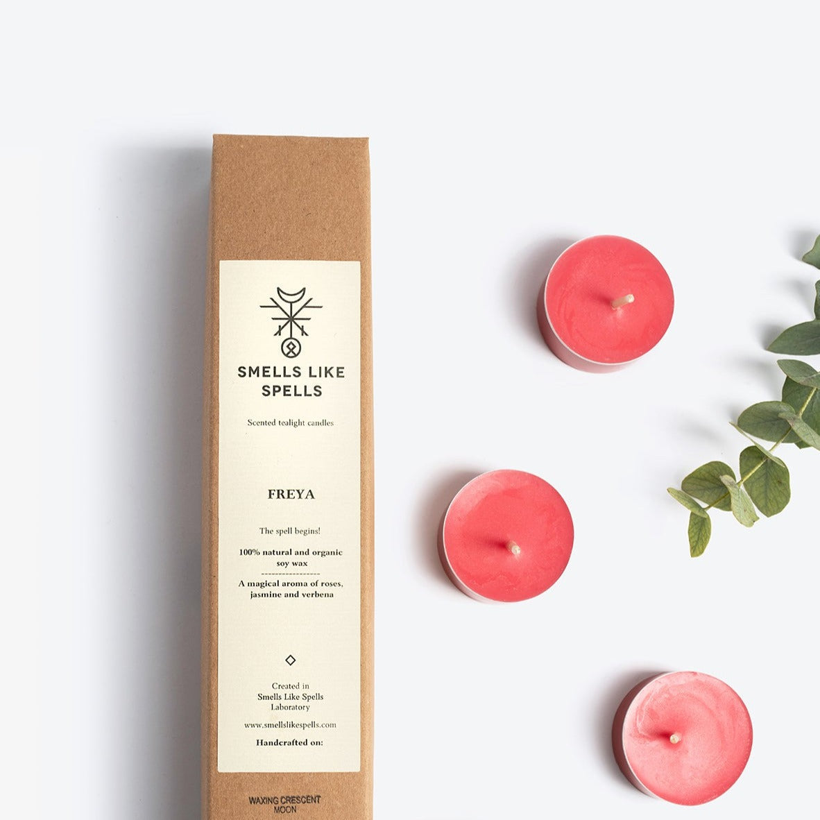 FREYA - Teelichter mit Aromatherapie - Kerzen