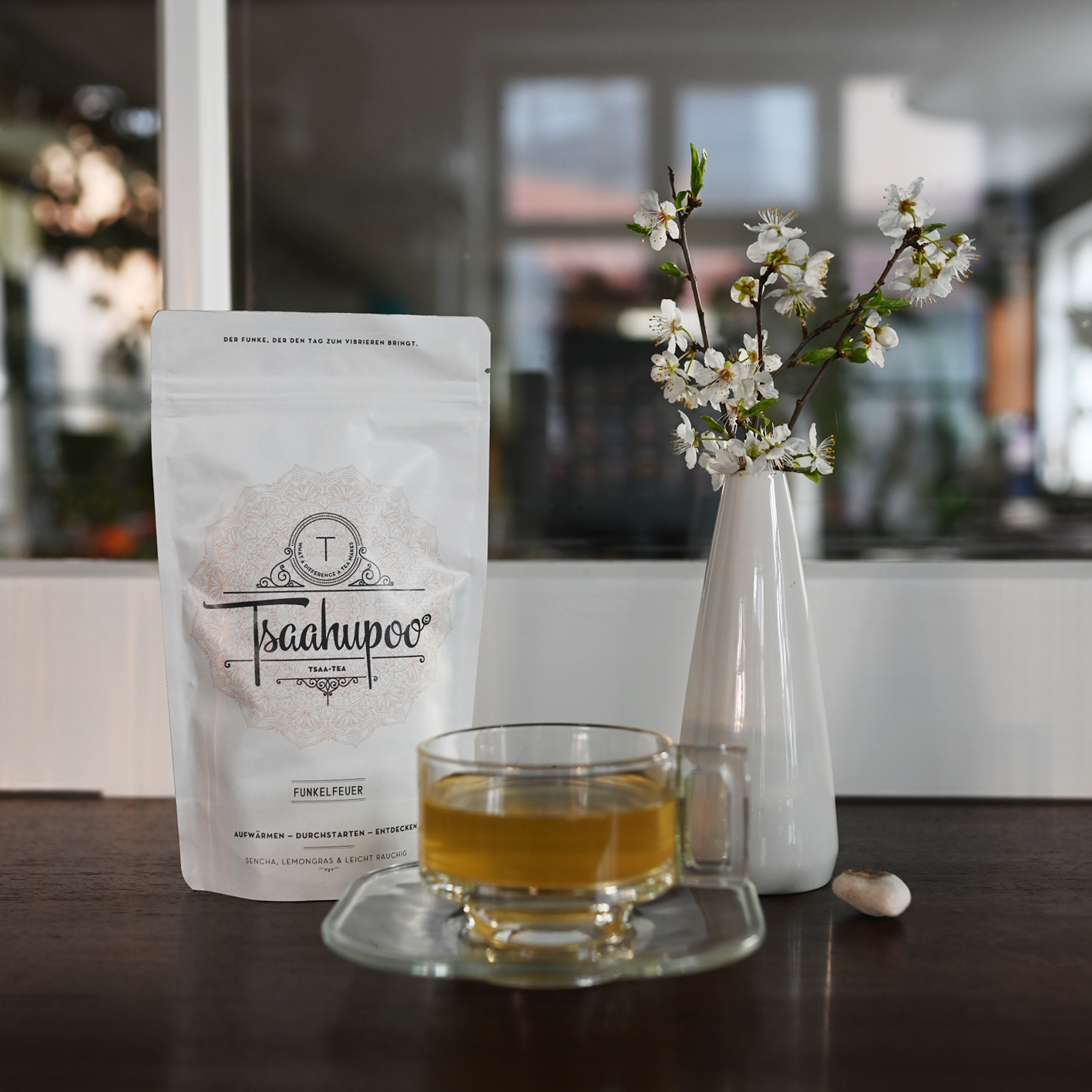 FUNKELFEUER – Kräutertee Vitalisierend - Tee