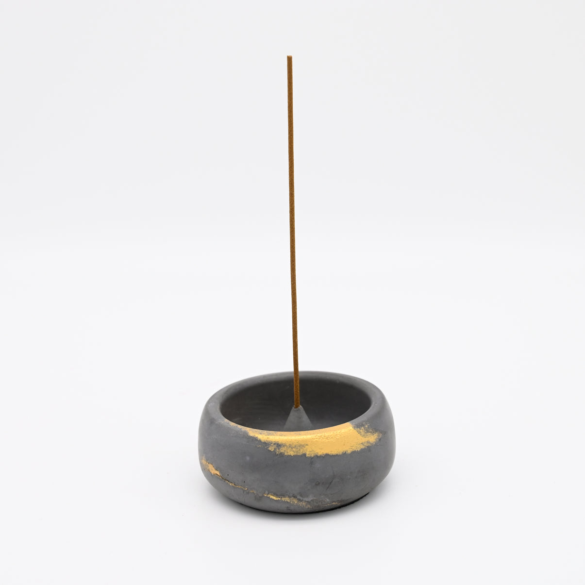 GOLD FLAKE – Keramik Räucherschale - Räucherzubehör