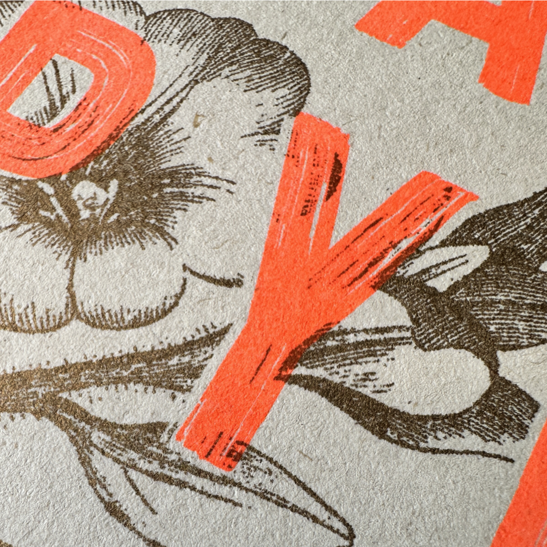 HappyBday – Postkarte