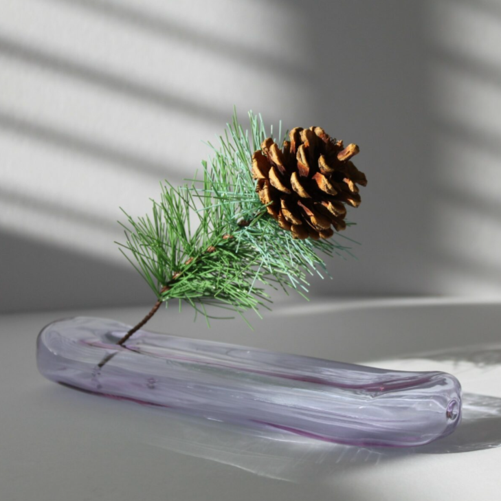 LILO LAVENDEL – Räucherstäbchenhalter Glas - Räucherzubehör