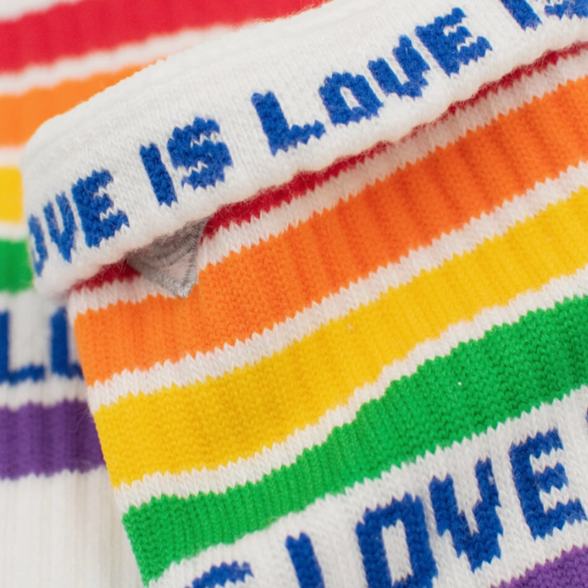 LOVE IS - Socken - S (35 – 38) - socken