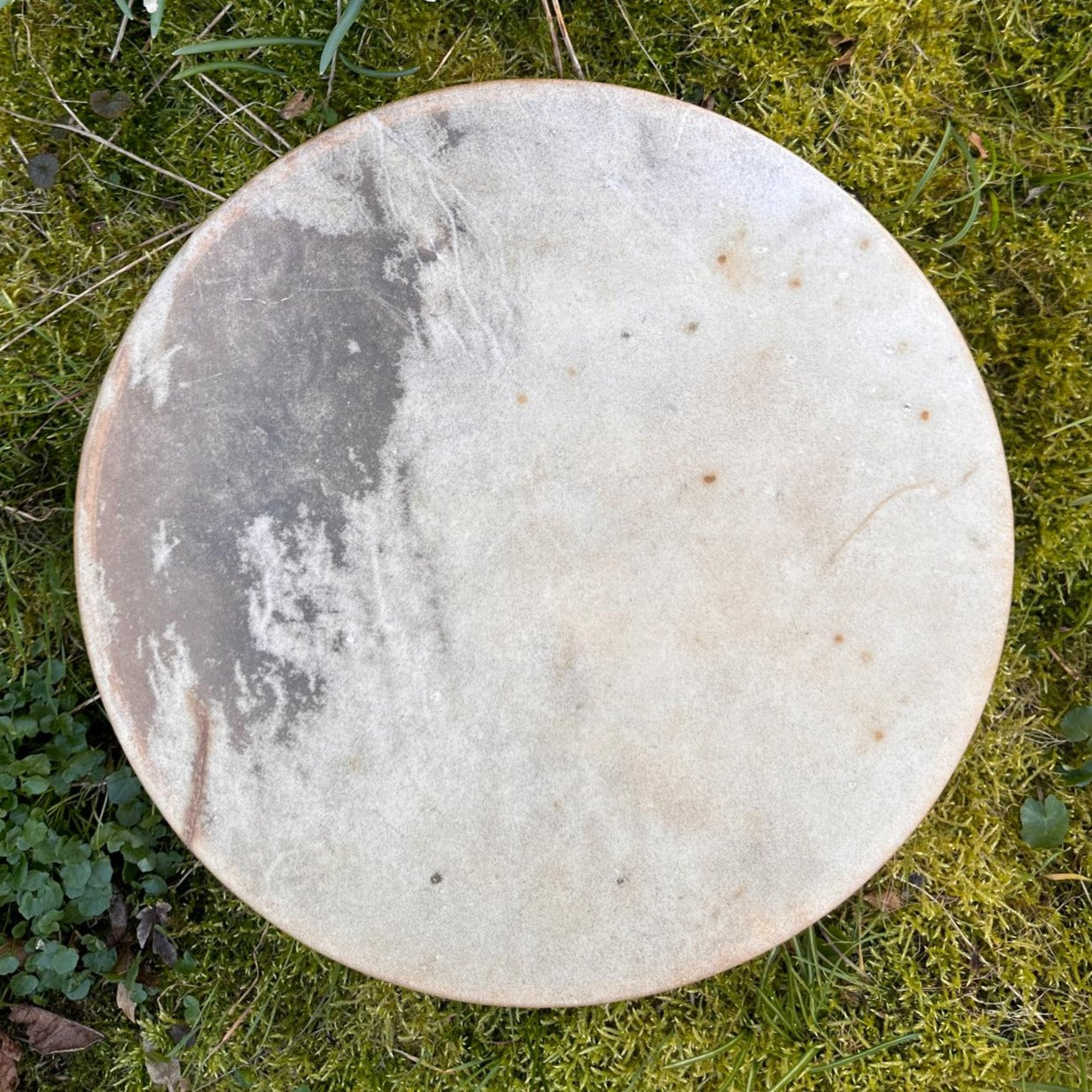 MOON BUFFALO – schamanische Trommel 40 cm Hirsch (mit