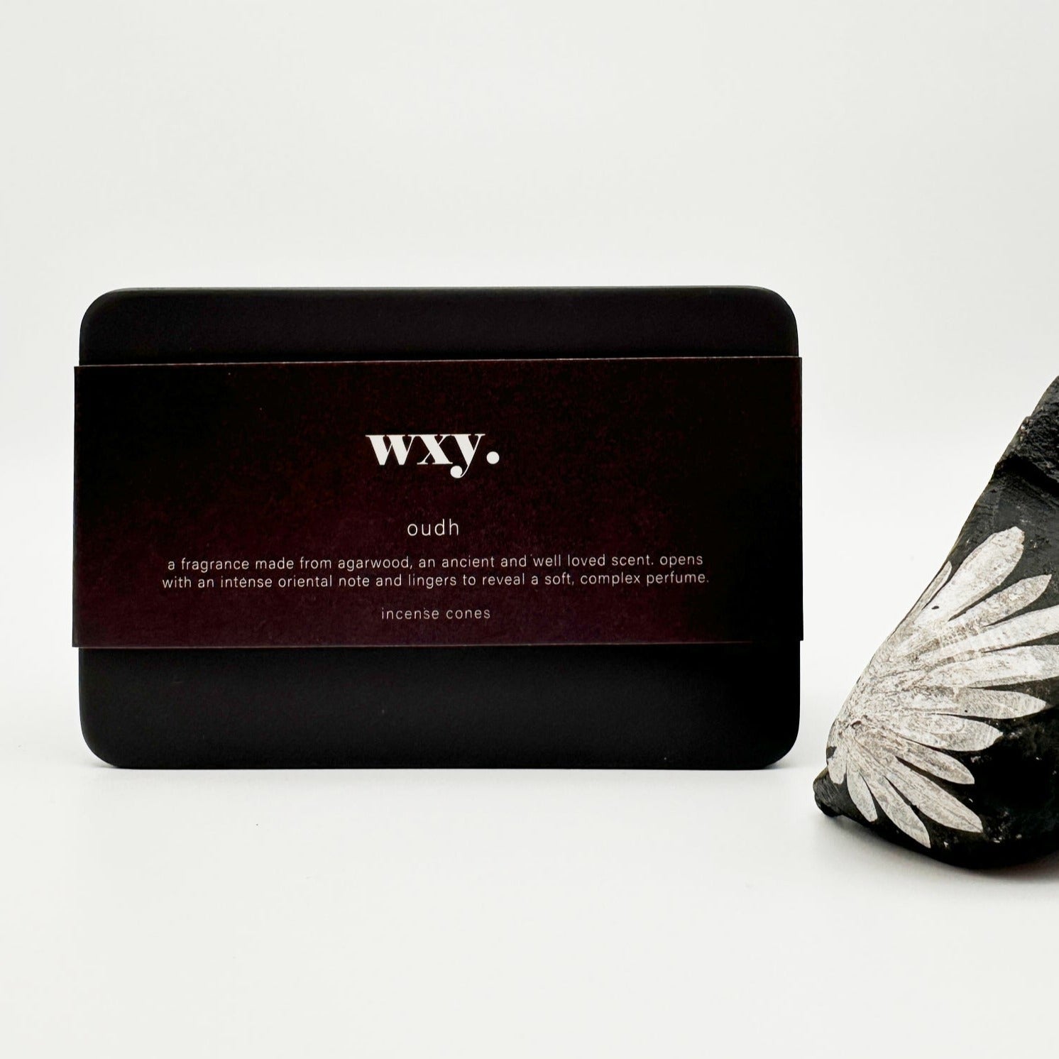 OUD RÄUCHERKEGEL BOX – Natural Ceremonial Cones