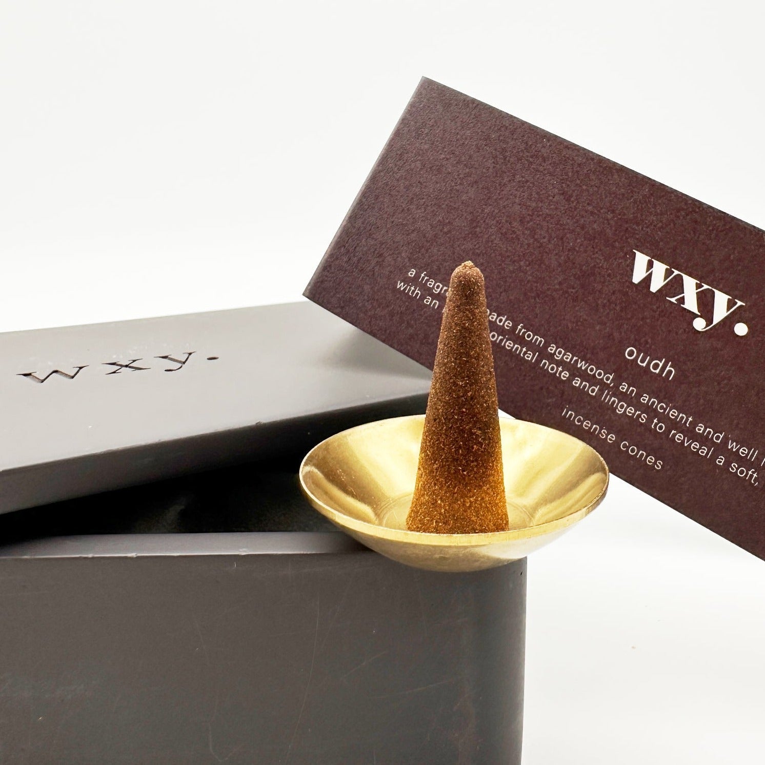 OUD RÄUCHERKEGEL BOX – Natural Ceremonial Cones