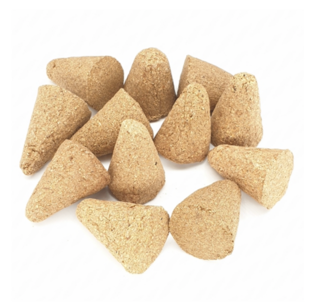 PALO SANTO – Natural Ceremonial Cones