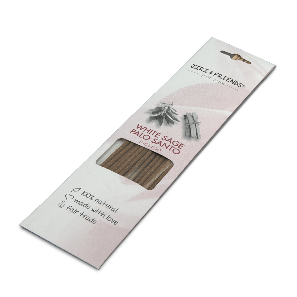 PALO SANTO & WEISSER SALBEI – Räucherstäbchen