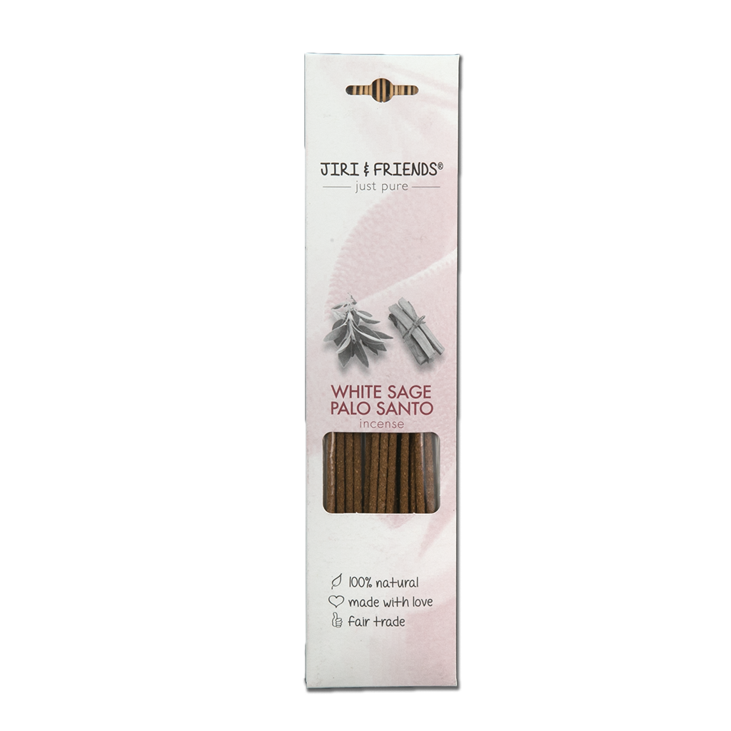 PALO SANTO & WEISSER SALBEI – Räucherstäbchen