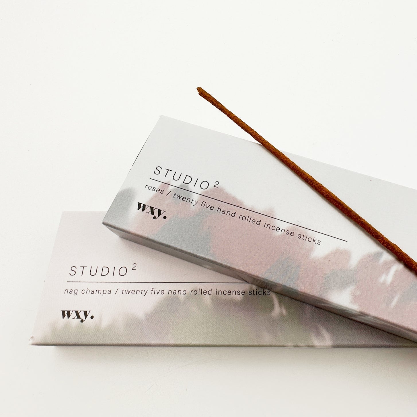 ROSE / STUDIO 2 – Räucherstäbchen