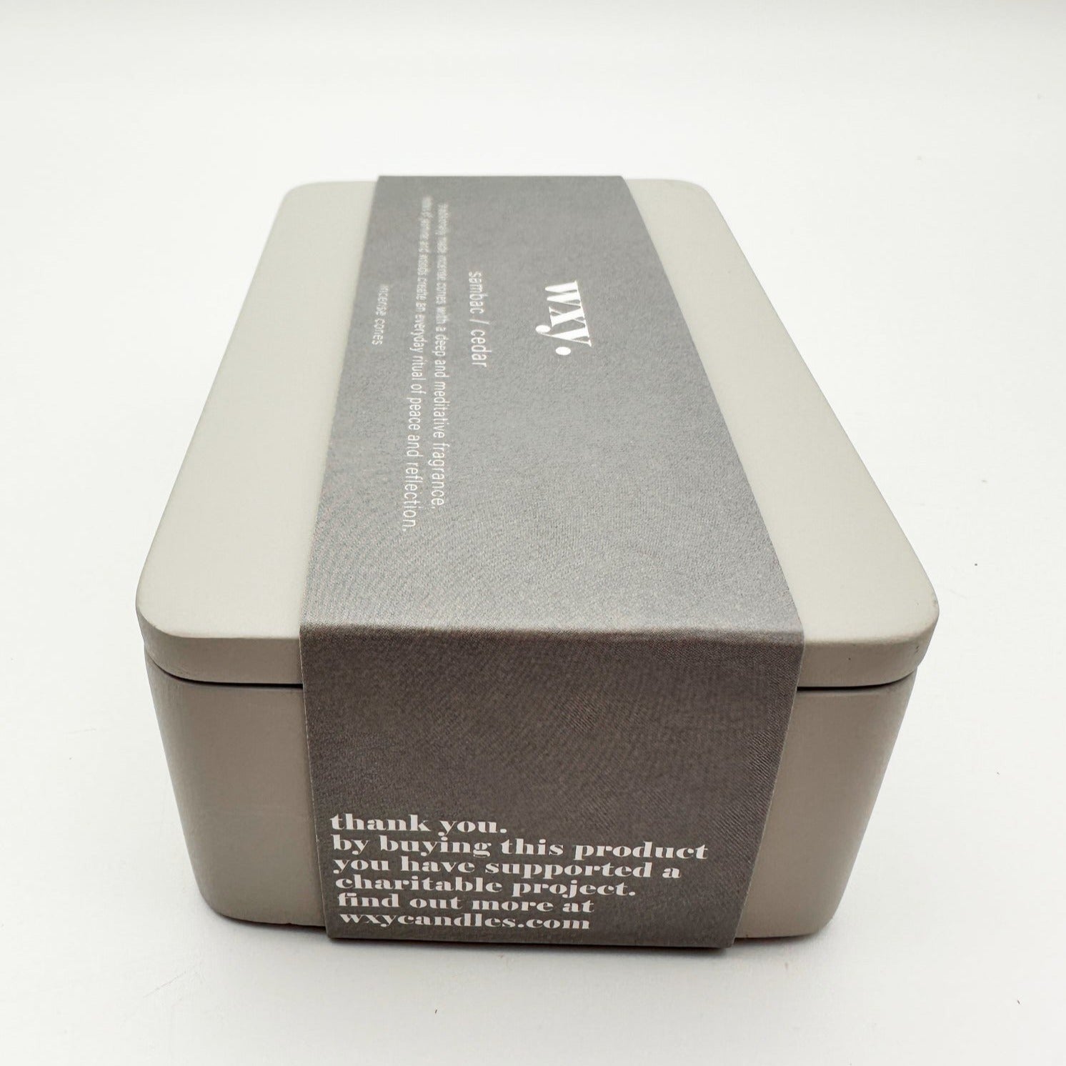 SAMBAC & CEDAR RÄUCHERKEGEL BOX – Natural Ceremonial