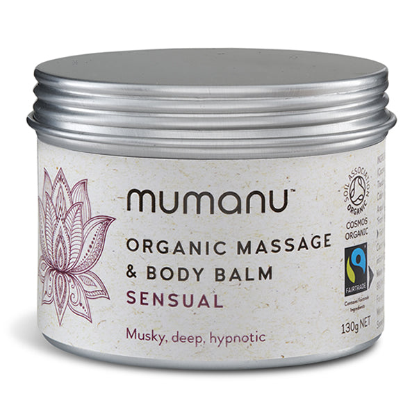 SENSUAL – Bio-Fairtrade Massage und Hautpflege-Balsam - Öl