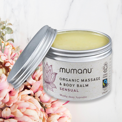SENSUAL – Bio-Fairtrade Massage und Hautpflege-Balsam