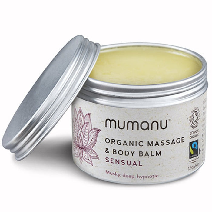 SENSUAL – Bio-Fairtrade Massage und Hautpflege-Balsam - Öl