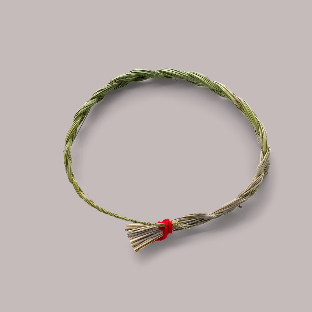 SÜSSGRAS BIO – Zopf - Räucherware