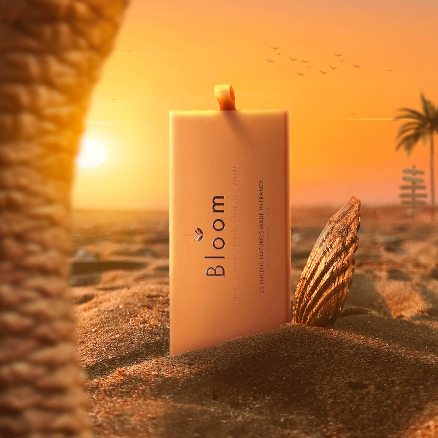 SWEET SAND – Räucherstäbchen Box