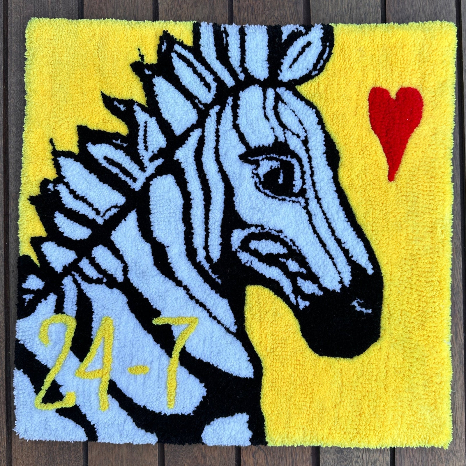 Tufting Intensiv – Zwei Tage dein Teppich deine Kraft. Lass deine Message oder deine Marke strahlen.