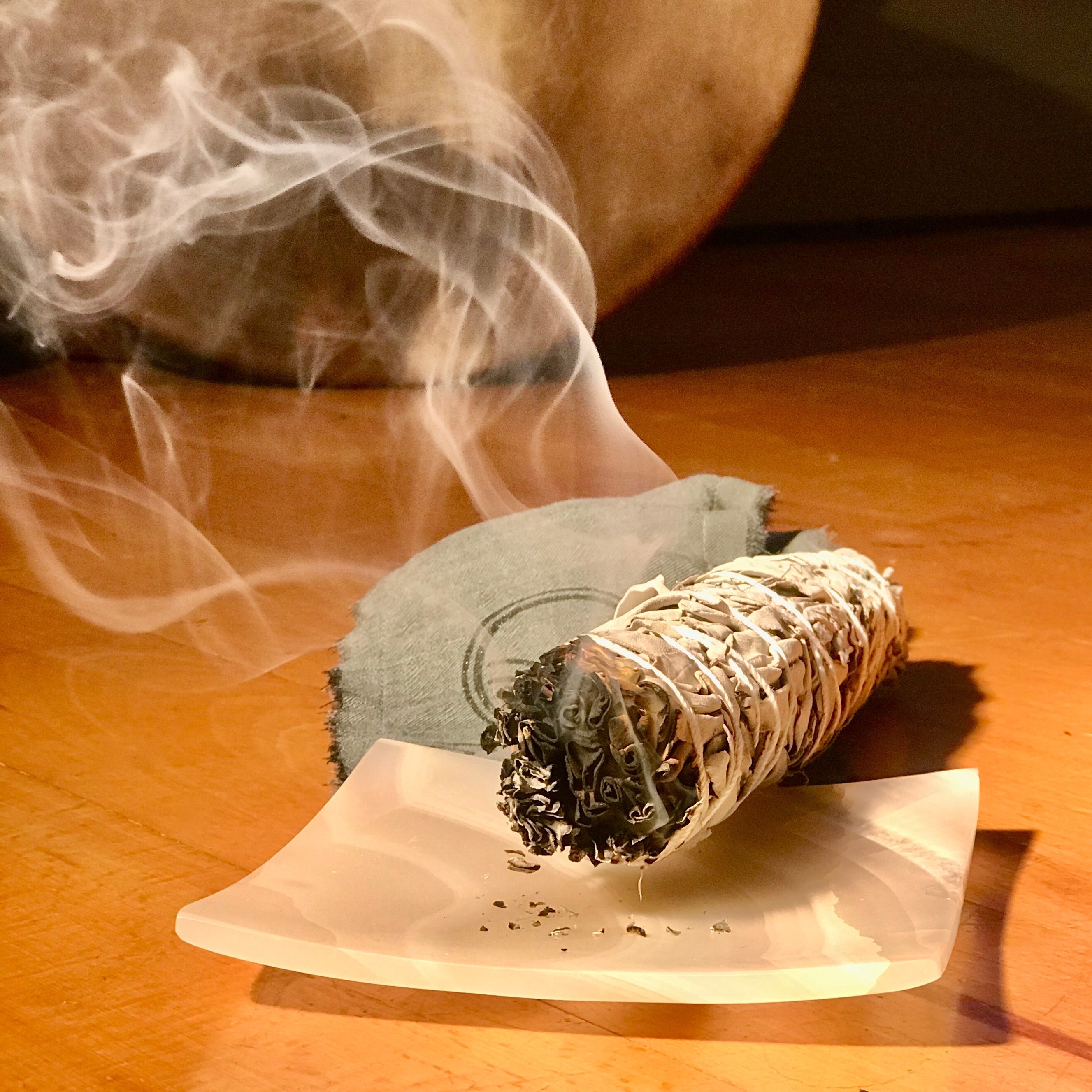 WEISSER SALBEI – Räucherstick - Räucherware