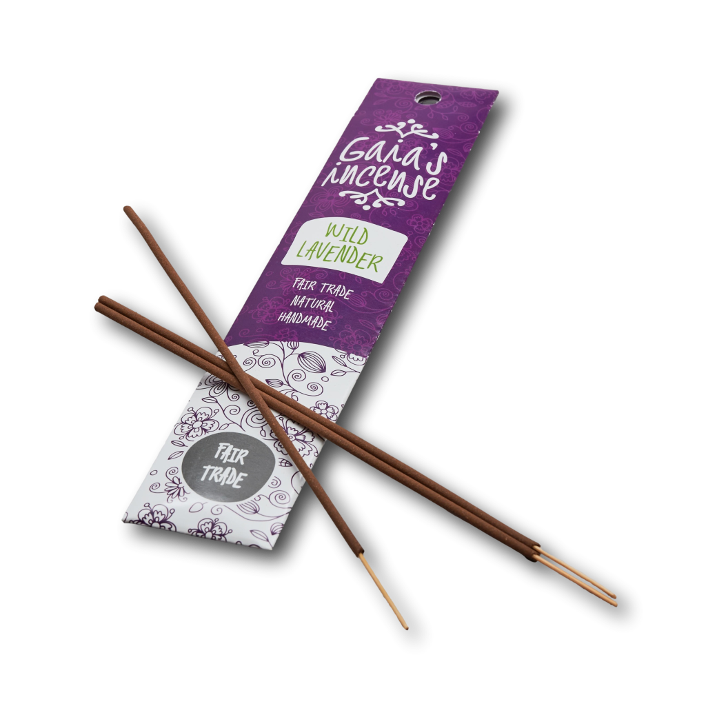 WILDER LAVENDEL – Räucherstäbchen