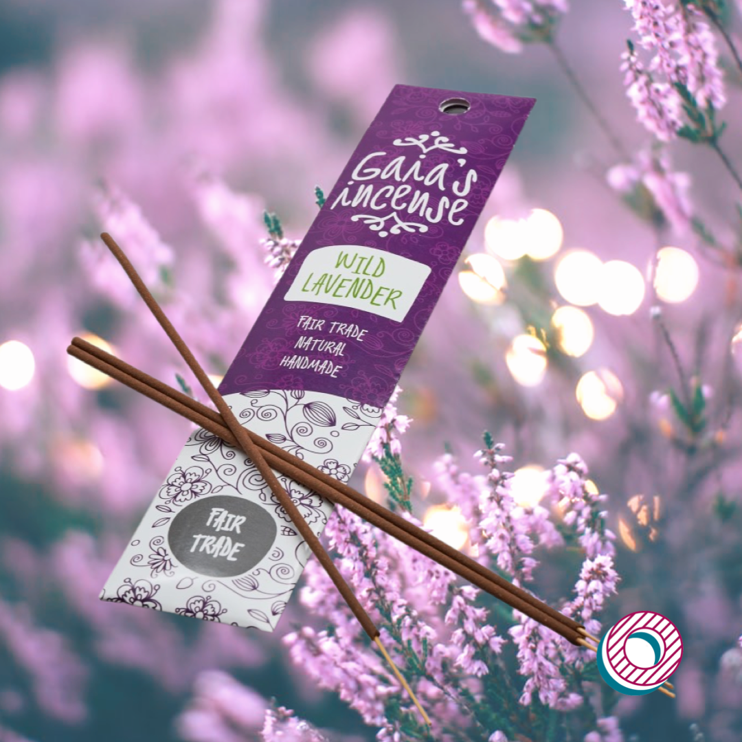 WILDER LAVENDEL – Räucherstäbchen