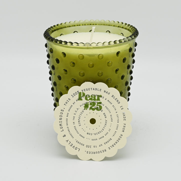 #25 PEAR - XL Duftkerze im Glas - Kerzen