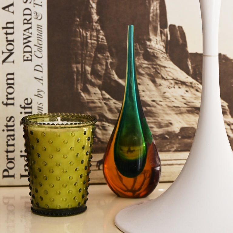 #25 PEAR - XL Duftkerze im Glas - Kerzen