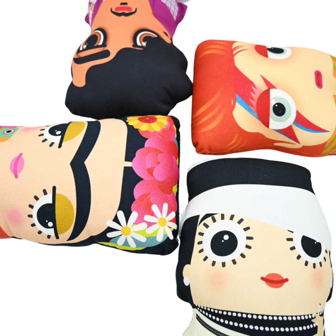 COCO CHANEL – Kissen - Zierkissen
