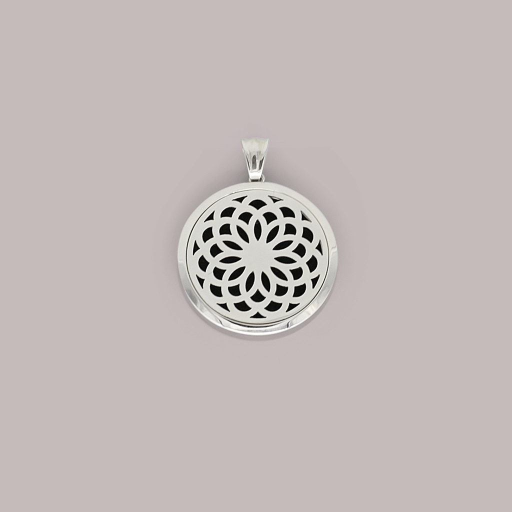 DUFT MEDALLON – Kronenchakra - Schmuck