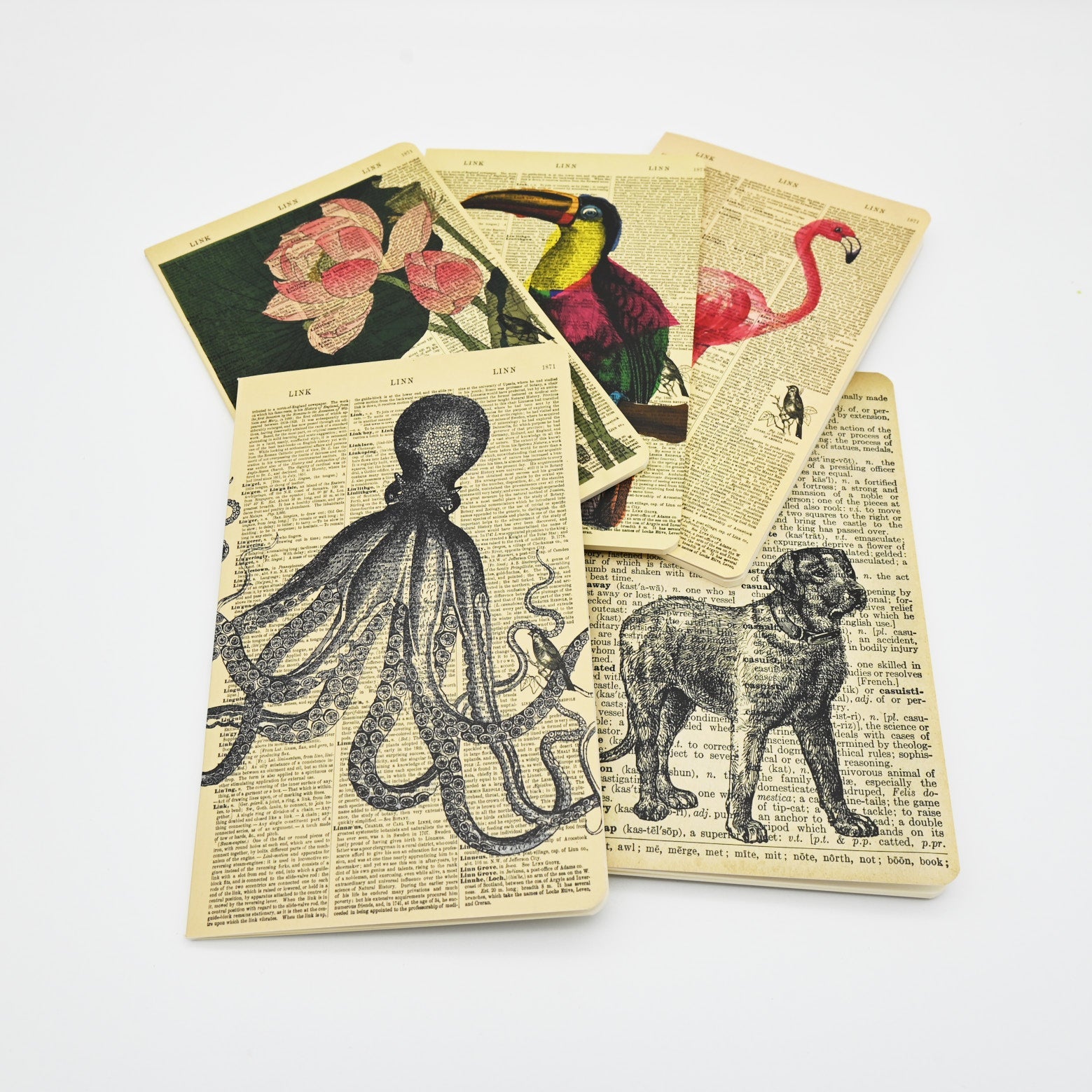 FLAMINGO – Notizbuch