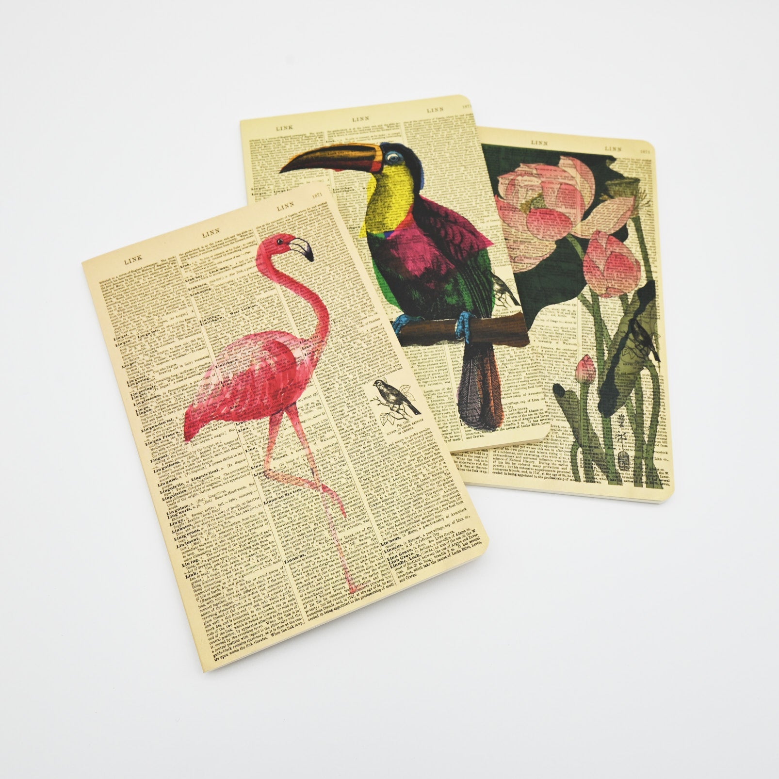 FLAMINGO – Notizbuch