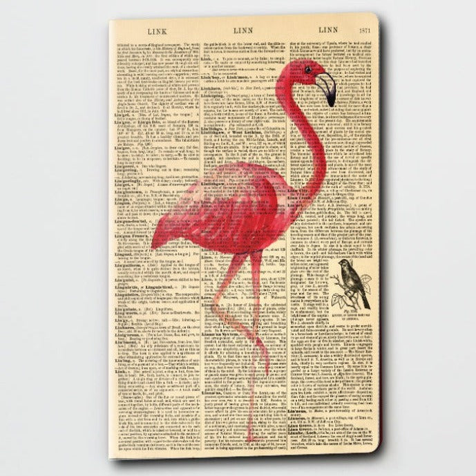 FLAMINGO – Notizbuch
